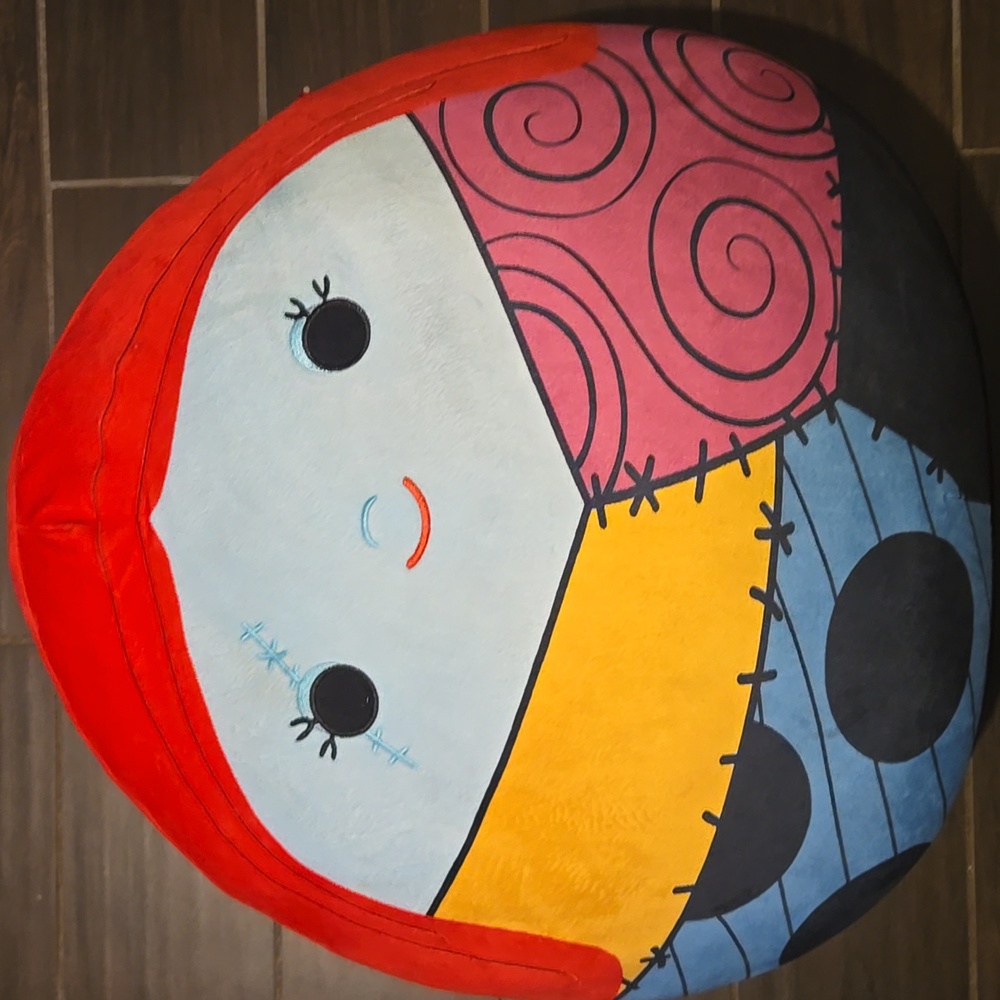 Squishmallows Disney Sally Plush Pillow 22"+ Nightmare Before Christmas NWT - Picture 1 of 6